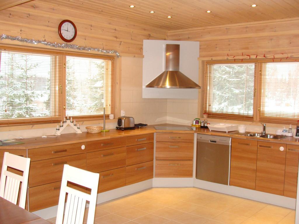 Villa Tiirinkallio Nilsiä 部屋 写真