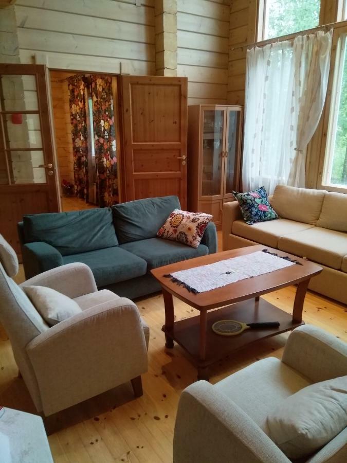 Villa Tiirinkallio Nilsiä エクステリア 写真