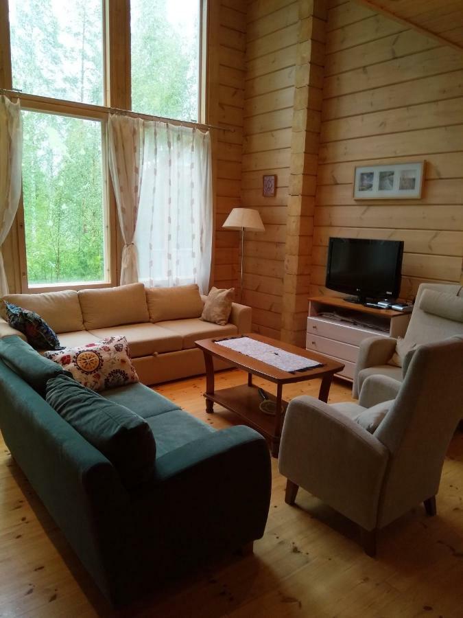 Villa Tiirinkallio Nilsiä エクステリア 写真