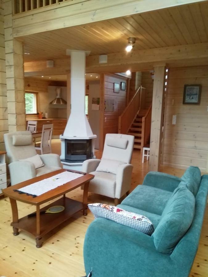 Villa Tiirinkallio Nilsiä エクステリア 写真